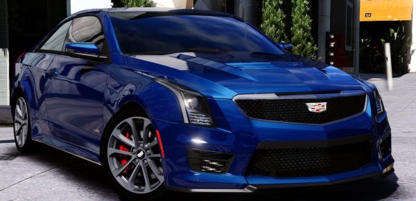 2016 Cadillac ATS-V Coupe [Add-On / Replace] для GTA 5