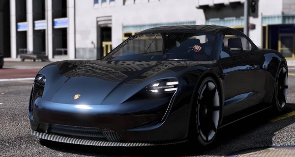 2015 Porsche Mission E для GTA 5