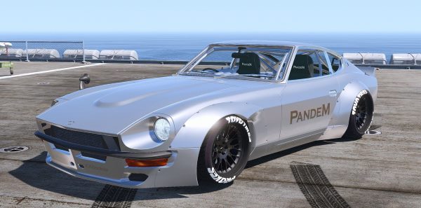 1969 Pandem Nissan S30 [Add-On | RHD | 4K Template] 1.2 для GTA 5