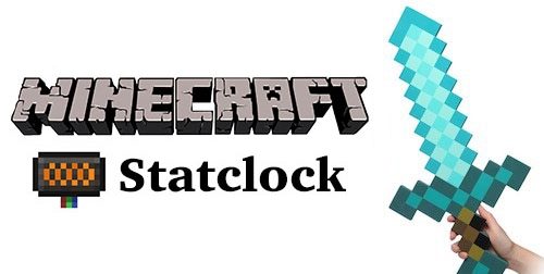 Statclock для Майнкрафт 1.10.2