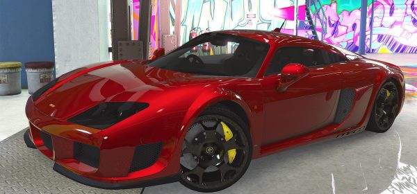 Noble M600 2010 [Add-On | Animated | Template | Tuning] 1.1 для GTA 5