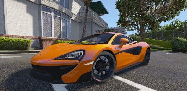 McLaren 570s Vorsteiner 2016/17 [Replace | Unlocked] [BETA] для GTA 5