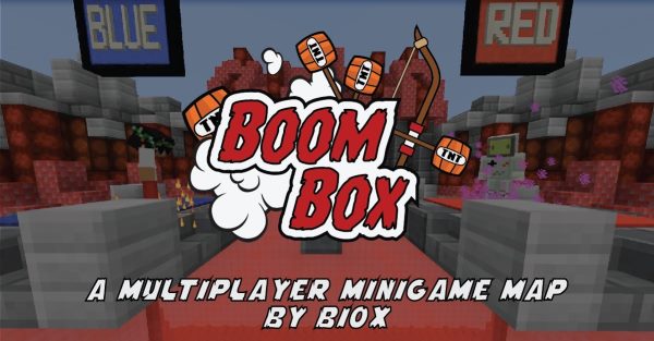 BoomBox для Майнкрафт 1.12