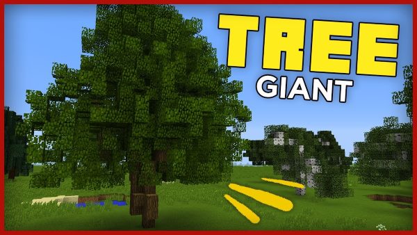 Giant Trees для Майнкрафт 1.11.2