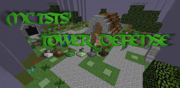 McTsts' Tower Defense для Майнкрафт 1.11.2
