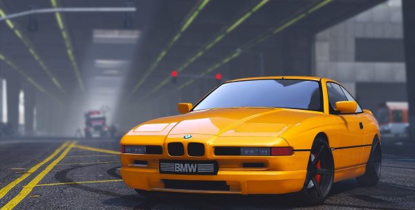 BMW 850 CSI 1.2 для GTA 5