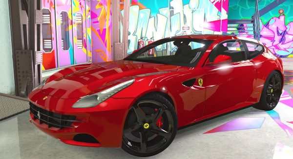 Ferrari FF [Add-On / Replace | Animated | Analog / Digital Dials | Template] для GTA 5