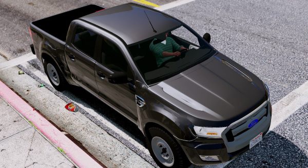 Ford Ranger 2017 для GTA 5