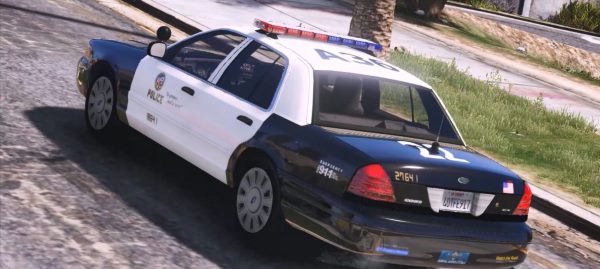 2006 Crown Victoria LAPD (SouthLAnd CVPI) [ELS] 2.1 для GTA 5