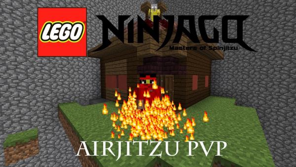 Ninjago: Airjitzu PVP для Майнкрафт 1.11.2