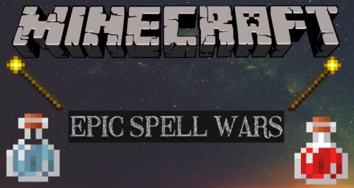 Epic Spell Wars для Майнкрафт 1.11.2