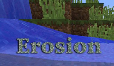 Erosion для Майнкрафт 1.11.2