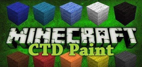 CTD Paint для Майнкрафт 1.11.2