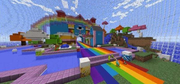 Minecraft Launcher ''Rainbow" для Майнкрафт 1.12