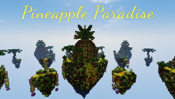Pineapple Paradise для Майнкрафт 1.11.2