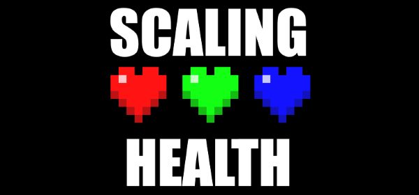 Scaling Health для Майнкрафт 1.12