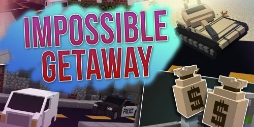 Impossible Getaway для Майнкрафт 1.12