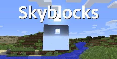 Skyblocks для Майнкрафт 1.12