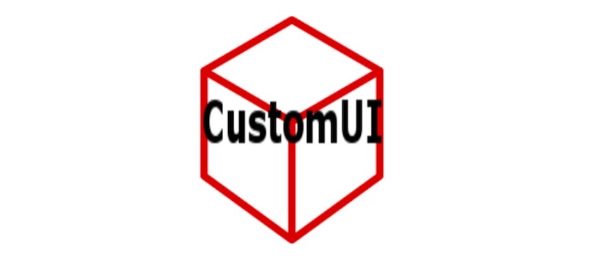 CustomUI для Майнкрафт 1.12