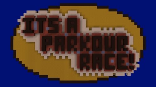 It's A Parkour Race! для Майнкрафт 1.11.2