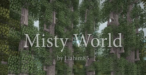 Misty World для Майнкрафт 1.11.2