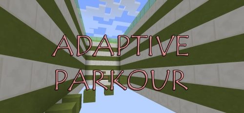 Adaptive Parkour для Майнкрафт 1.11.2