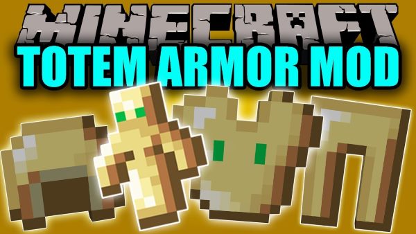 Totem Armor для Майнкрафт 1.11.2