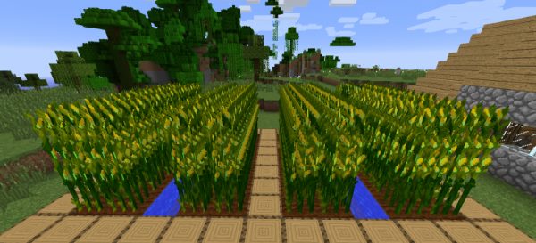 Simply Corn для Майнкрафт 1.12