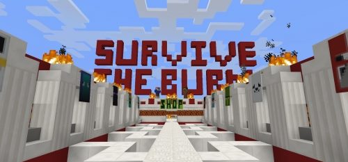 Survive The Burn для Майнкрафт 1.12