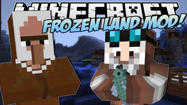 Frozenland для Майнкрафт 1.7.10