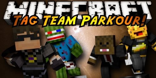 Team Parkour S2 для Майнкрафт 1.12