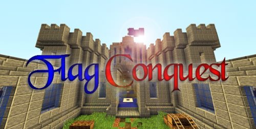 Flag Conquest для Майнкрафт 1.12
