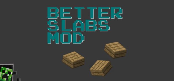 Better Slabs для Майнкрафт 1.11.2