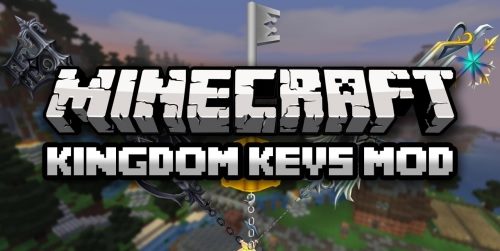 Kingdom Keys Re:Coded для Майнкрафт 1.12