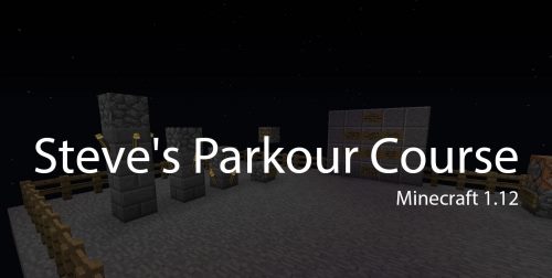 Steve’s Parkour Course для Майнкрафт 1.12