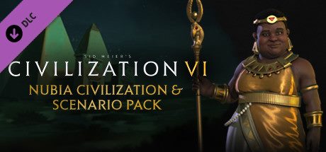 NoDVD для Sid Meier's Civilization VI: Nubia Civilization & Scenario Pack v 1.0.0.167
