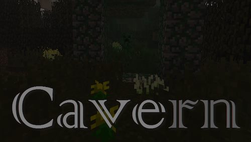 Cavern для Майнкрафт 1.12