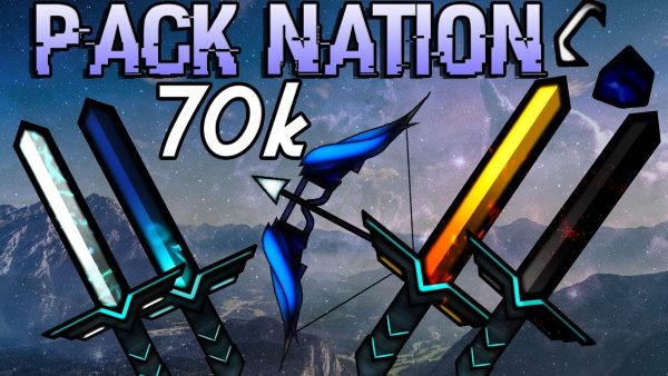 Pack Nation 70k для Майнкрафт 1.12