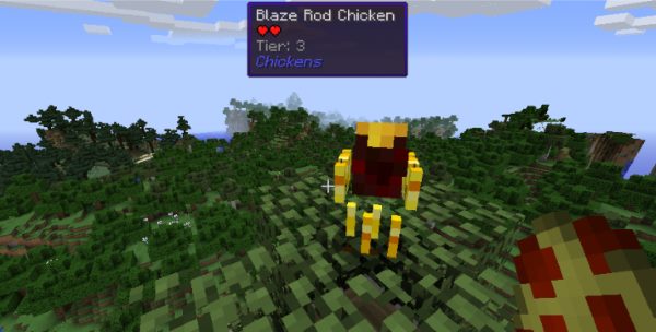 Chickens для Майнкрафт 1.11.2