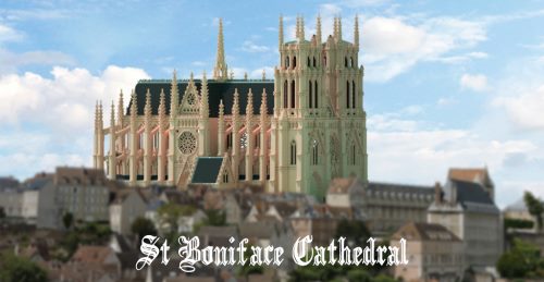 Cathédrale Saint Boniface для Майнкрафт 1.12