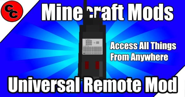 Universal Remote для Майнкрафт 1.12
