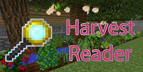 Harvest Reader для Майнкрафт 1.10.2