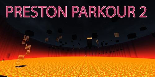 Preston Parkour 2 для Майнкрафт 1.12.1