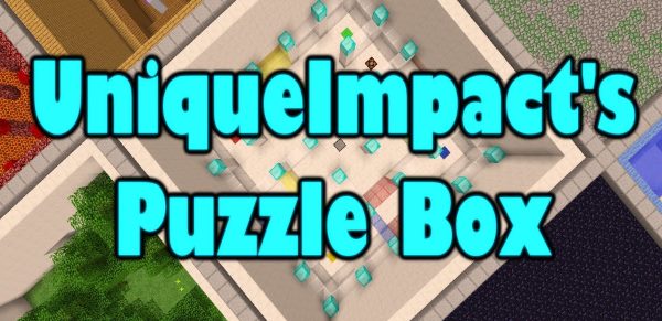 Uniqueimpact's Puzzle Box для Майнкрафт 1.12.1