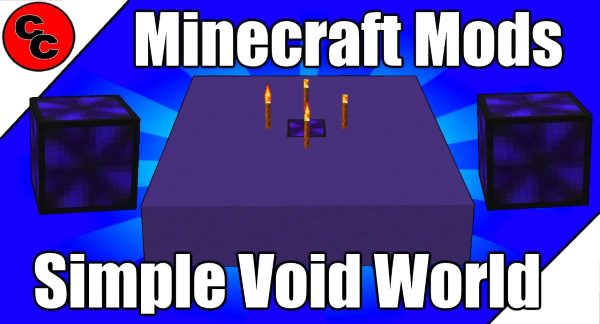 Simple Void World для Майнкрафт 1.12.1