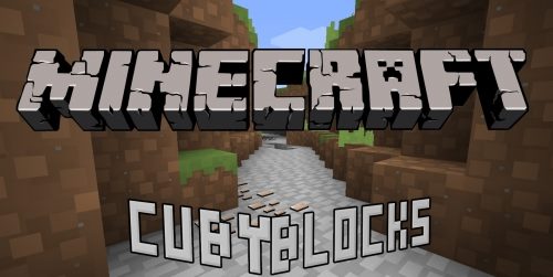 CubyBlocks3D для Майнкрафт 1.12.1
