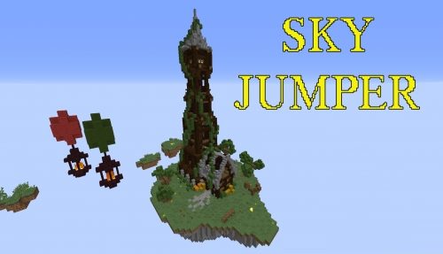 Sky Jumper для Майнкрафт 1.11.2