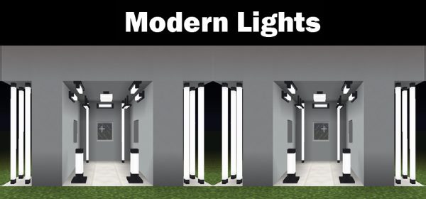 Modern Lights для Майнкрафт 1.12.1
