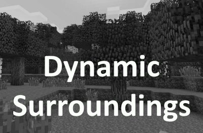 Dynamic Surroundings для Майнкрафт 1.12.1