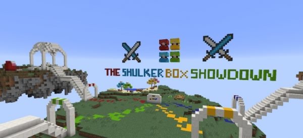 The Shulker Box Showdown для Майнкрафт 1.12.1